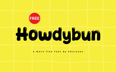 Howdybun Font