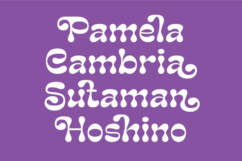Husnice Font