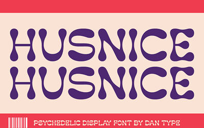 Husnice Font
