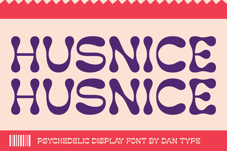 Husnice Font