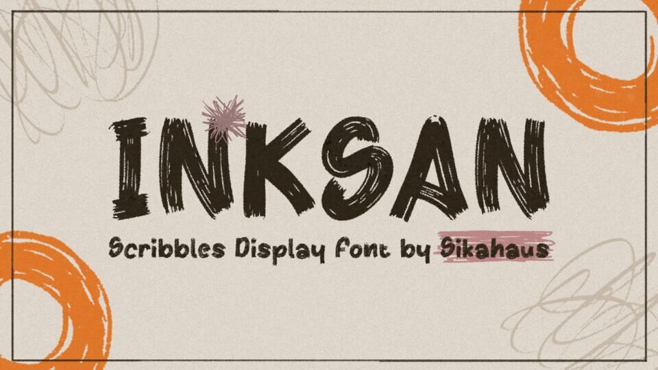 Inksan Font