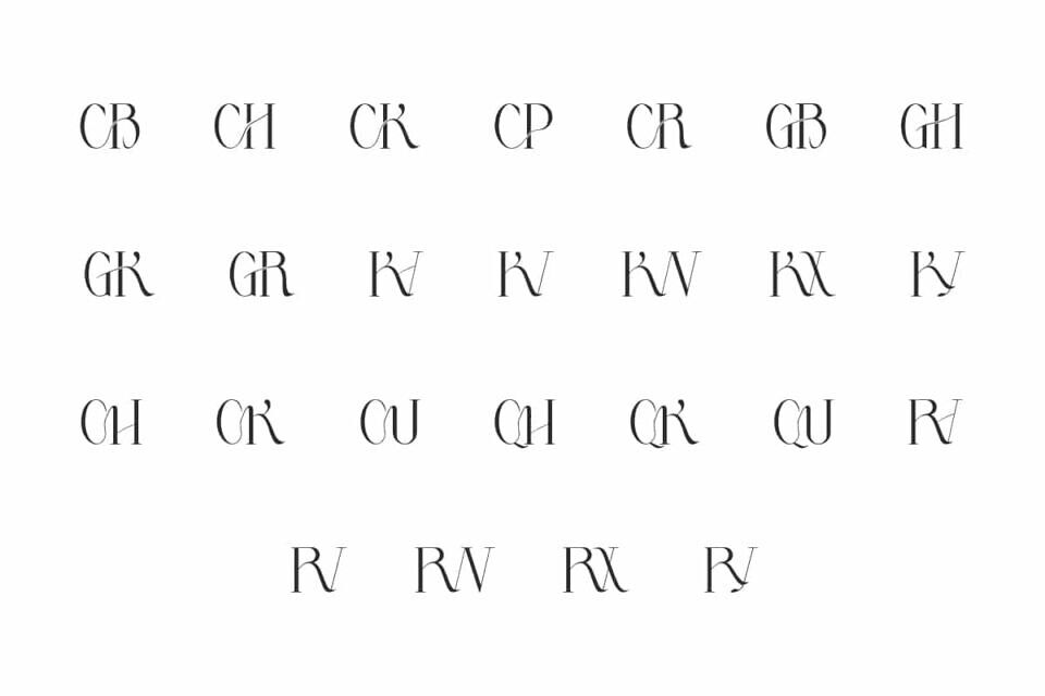 Irvanie Chalia Font