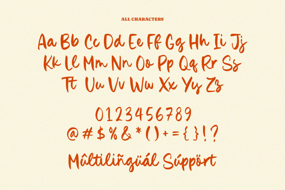 January Colier Font