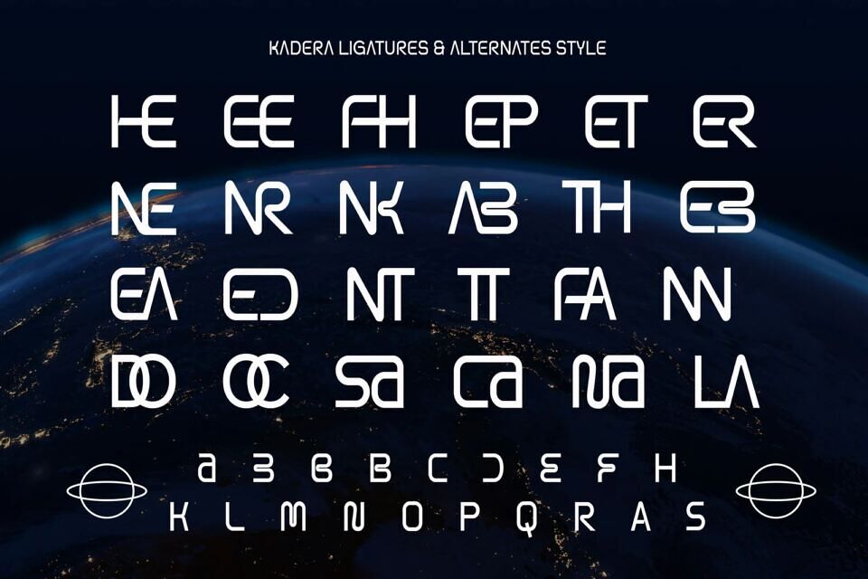 Kadera Font