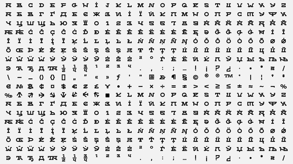 Karkas Font