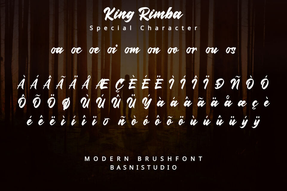 King Rimba Font