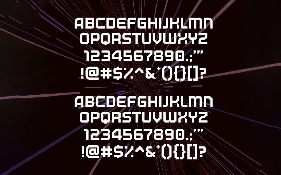 Klaxon Font