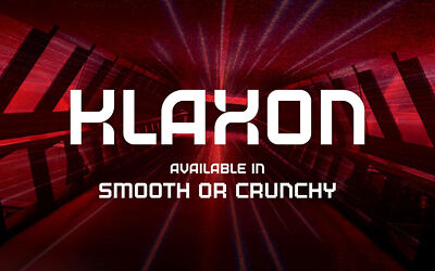 Klaxon Font