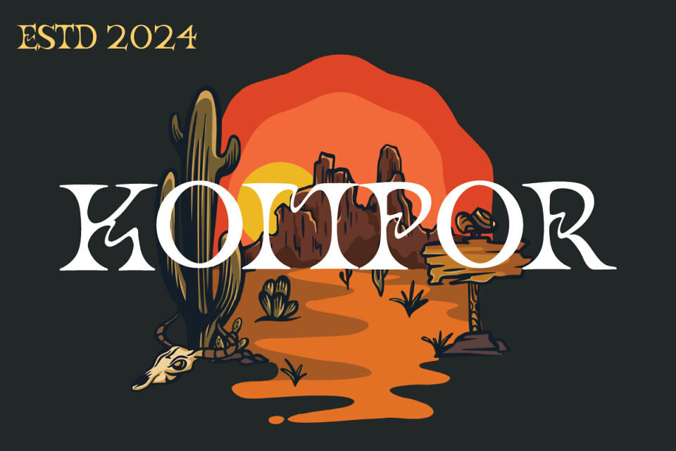 Kompor Font