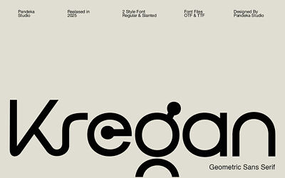 Kregan Font