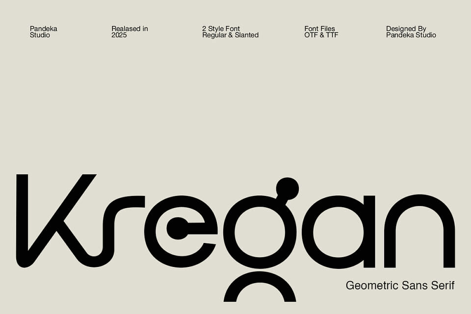 Kregan Font