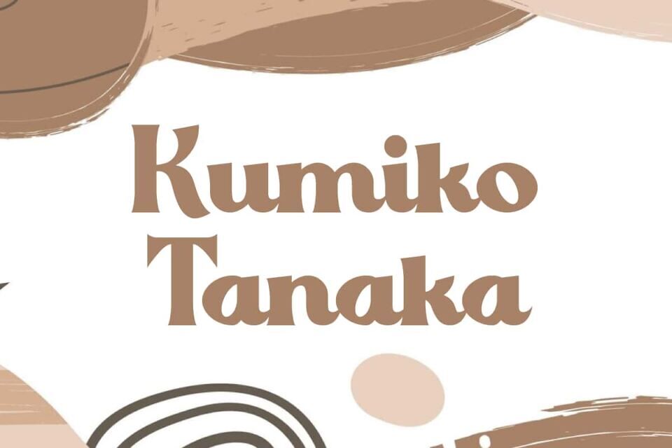 Kumiko Tanaka Font
