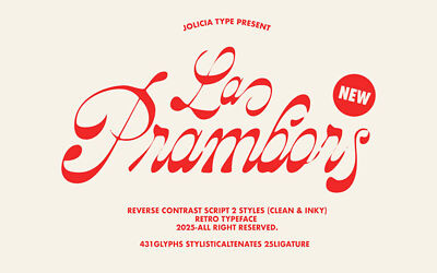 La Prambors Font