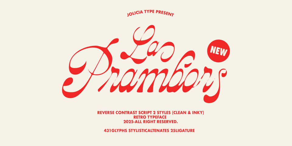La Prambors Font