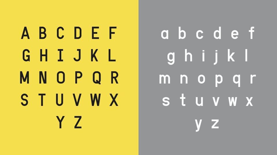 Lambda Font
