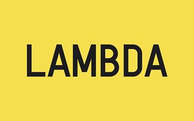 Lambda Font