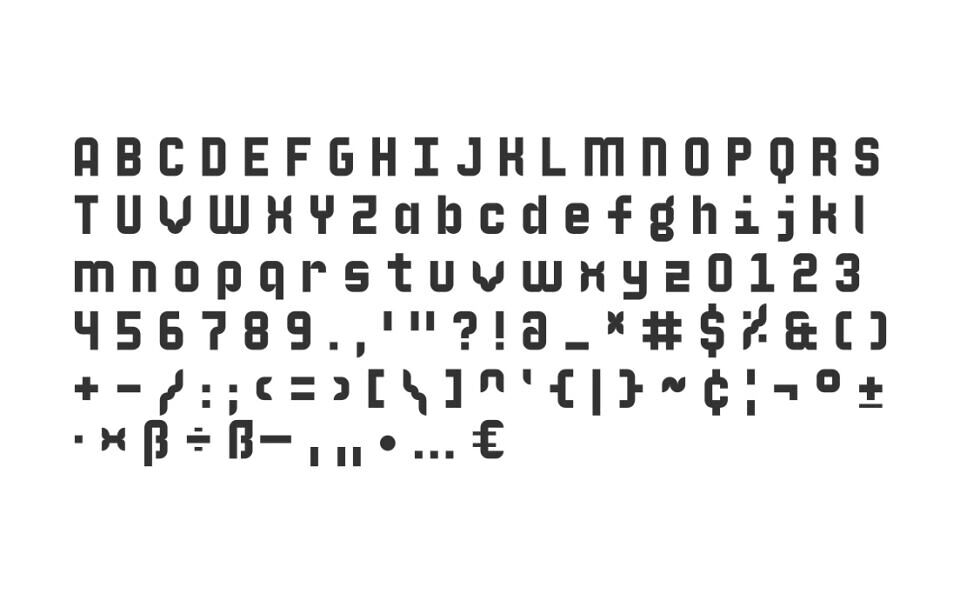 Liber Struct Font