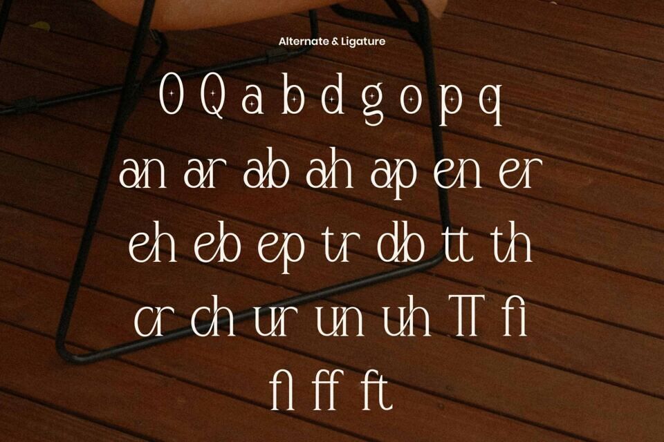 Lodbeth Font