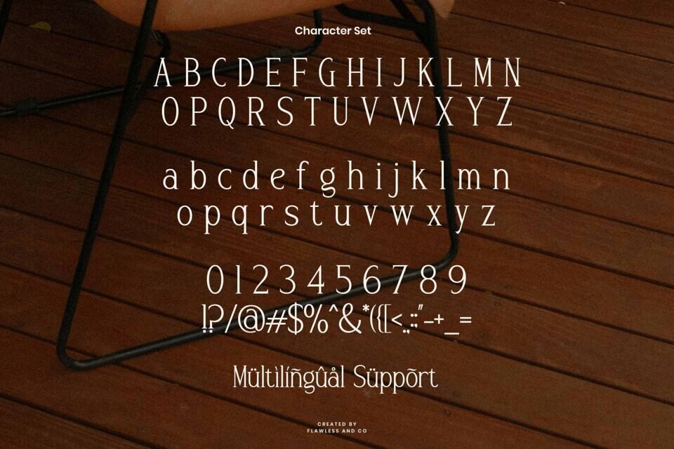 Lodbeth Font