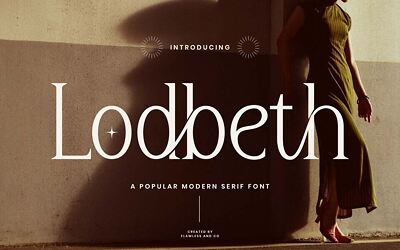 Lodbeth Font
