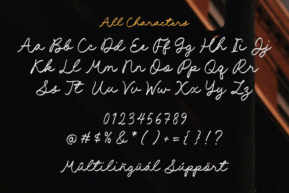 Lorieta Huxley Font