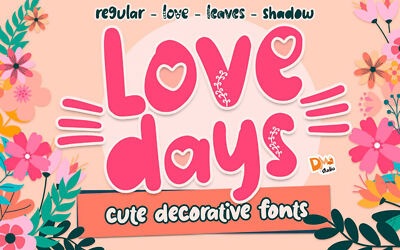 Love Days Font