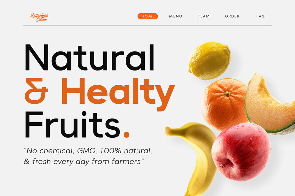 Lugio Sans Font