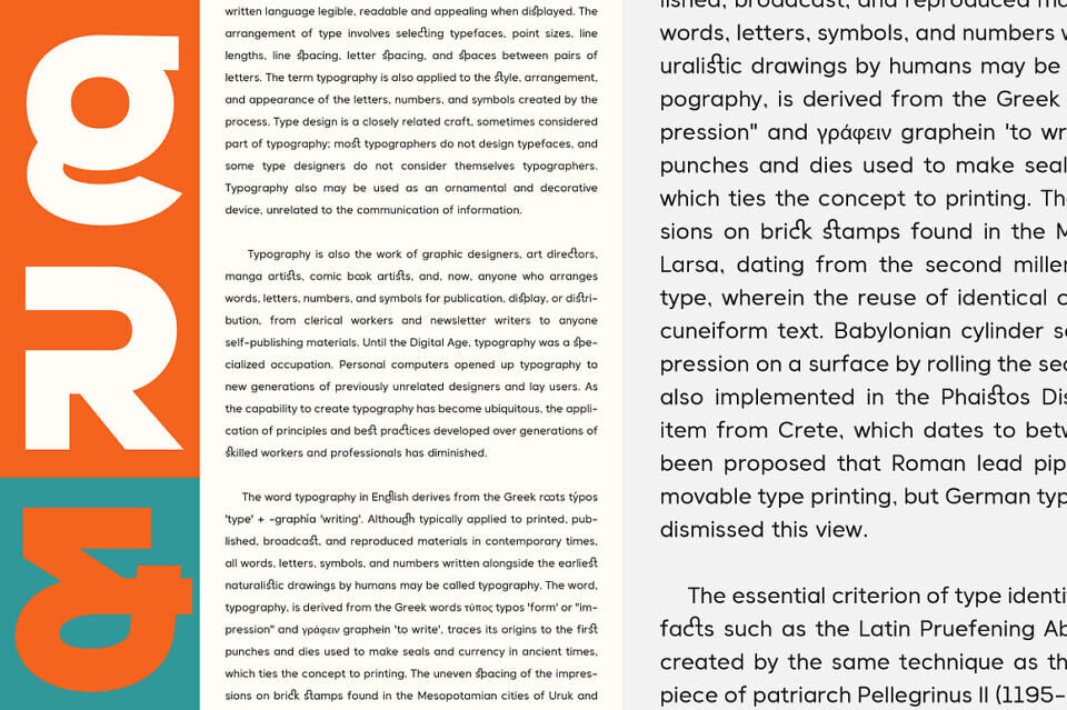 Lugio Sans Font