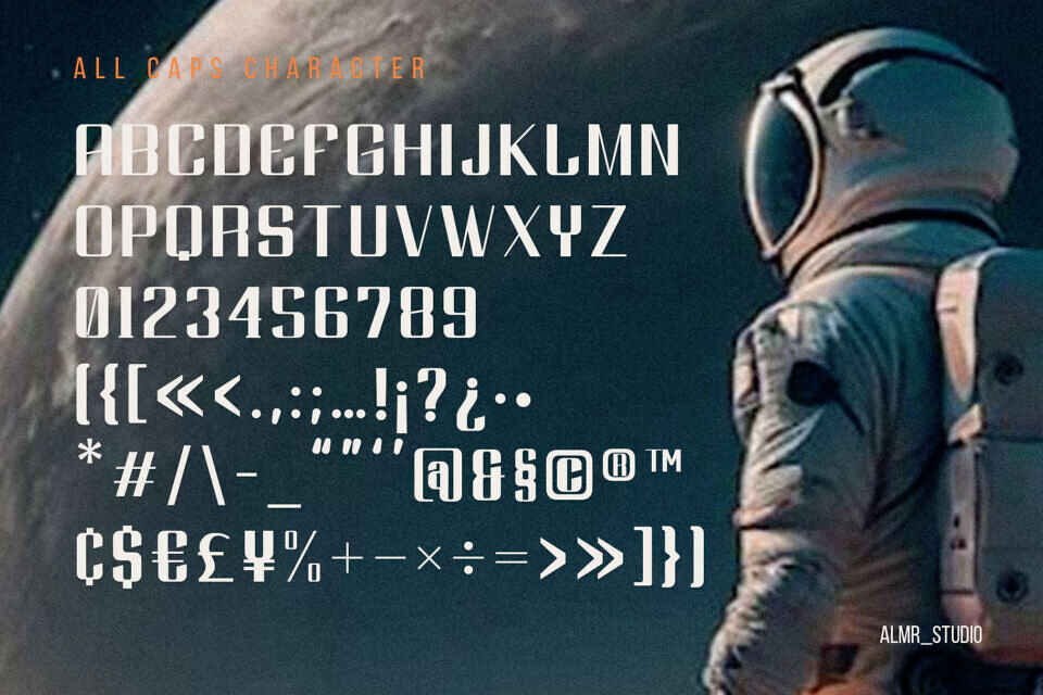 Maboers Font