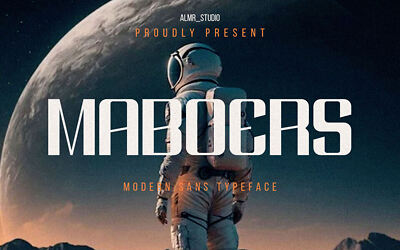 Maboers Font