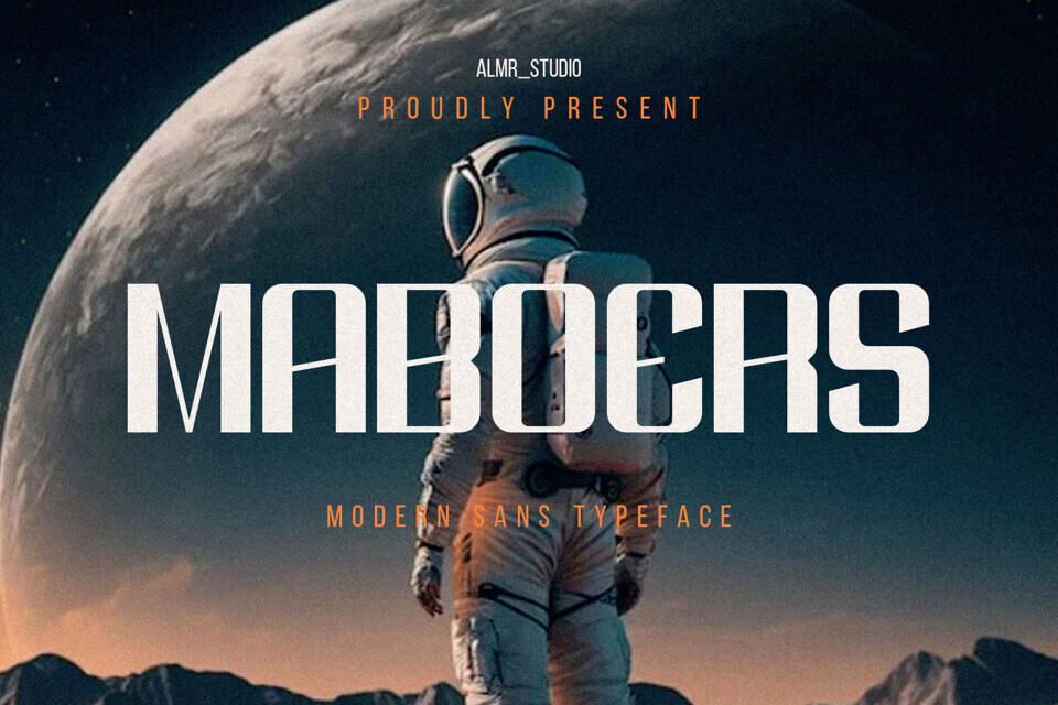 Maboers Font