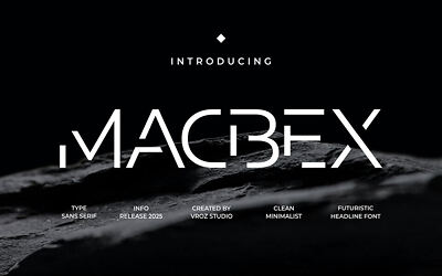 Macbex Font