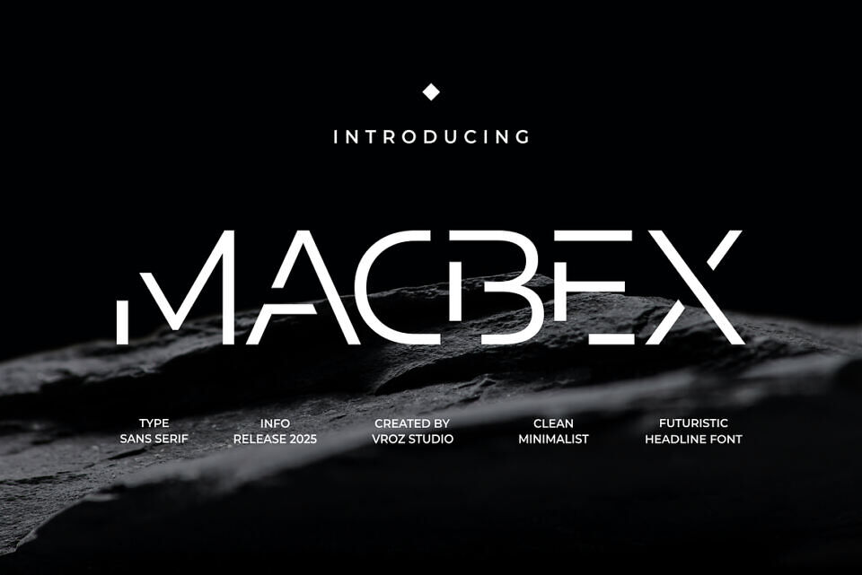 Macbex Font