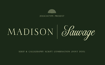 Madison Sauvage Font