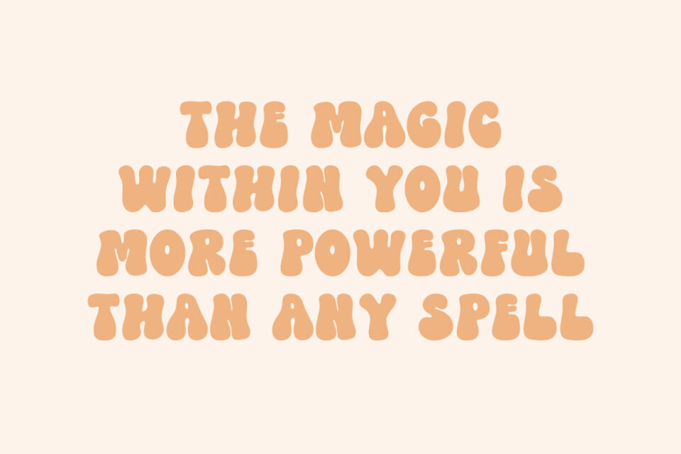 Magic Spirit Font