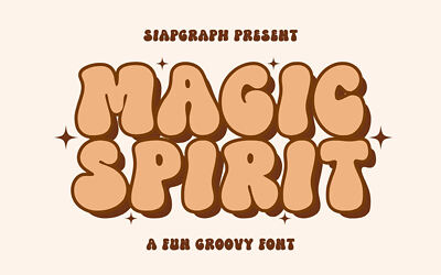 Magic Spirit Font