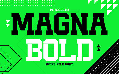 Magna Bold Font