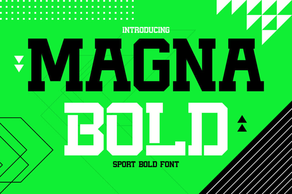 Magna Bold Font