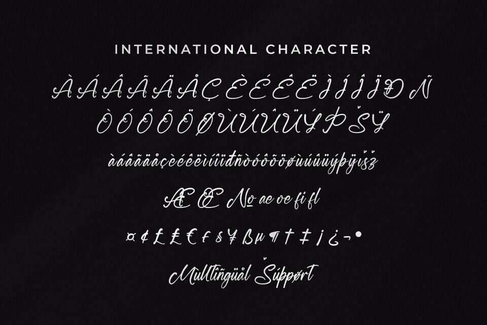 Magnetta Wettney Font