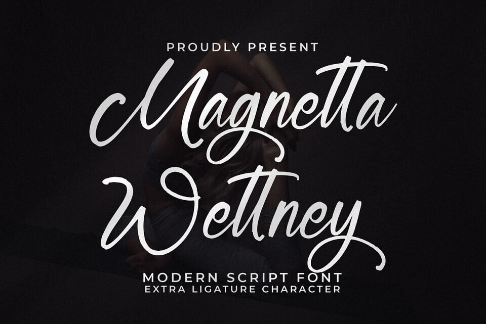 Magnetta Wettney Font