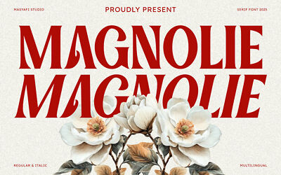 Magnolie Font