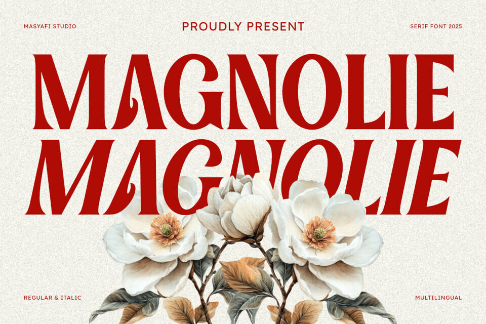 Magnolie Font
