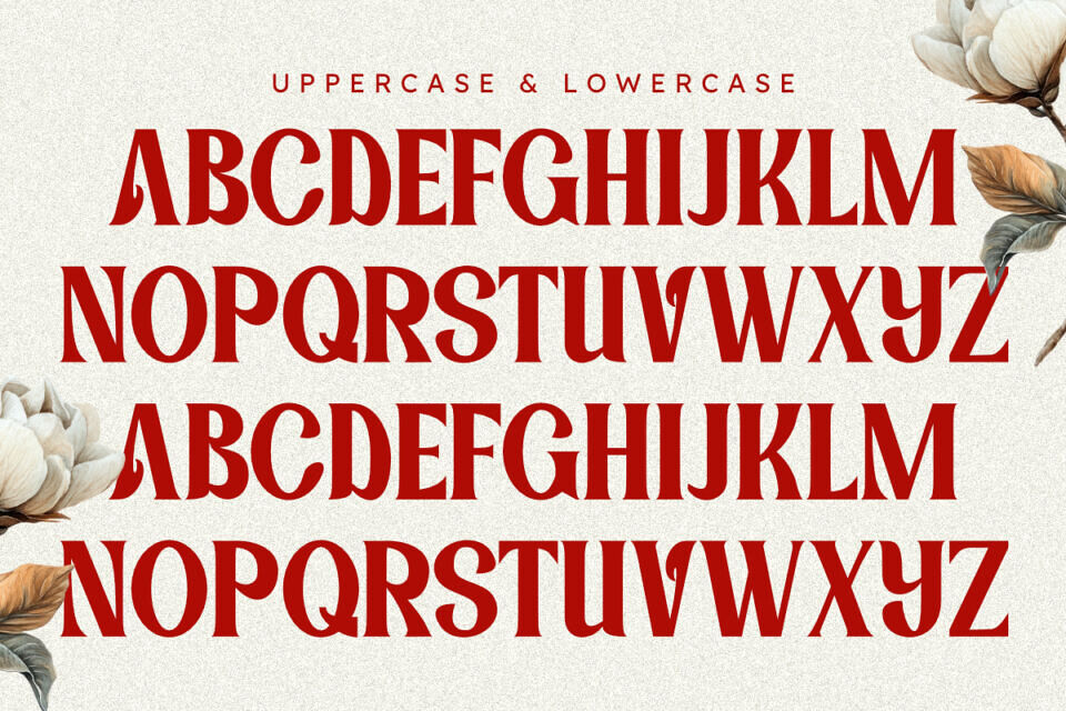Magnolie Font