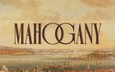 Mahogany Font