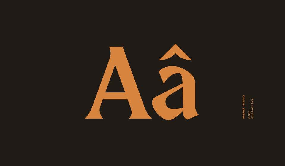 Maragsâ Font