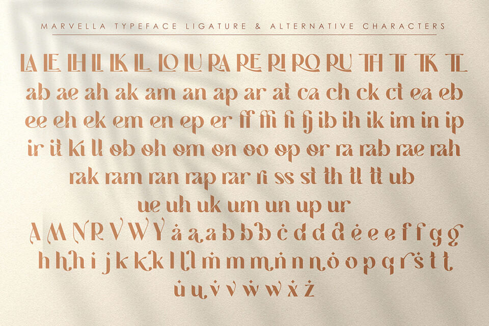 Marvella Font
