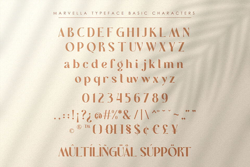 Marvella Font