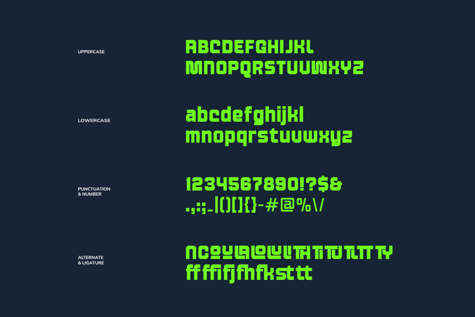 Maxel Font