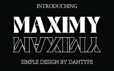 Maximy Font