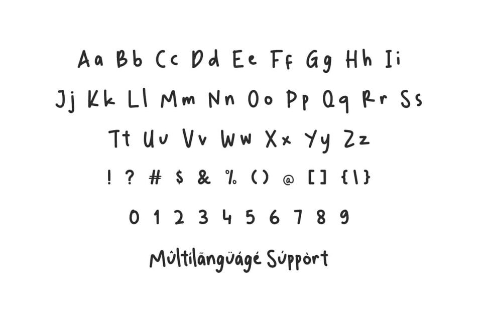 Melawan Rindu Font